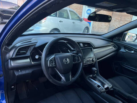 2017 Honda Civic EX