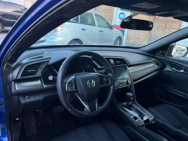 2017 Honda Civic EX