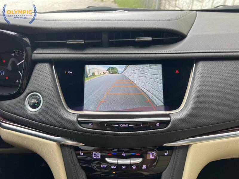 2017 Cadillac XT5 Luxury