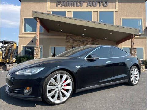 2015 Tesla Model S for sale at Moses Lake Family Auto Center in Moses Lake WA