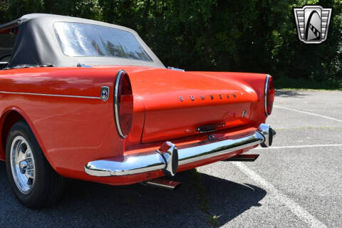 1967 Sunbeam Tiger