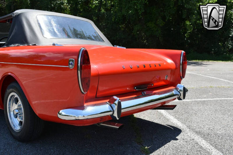 1967 Sunbeam Tiger