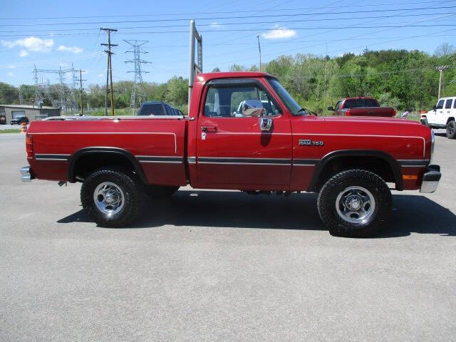 1991 Dodge RAM 150 LE