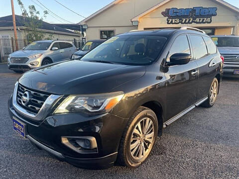 2017 Nissan Pathfinder