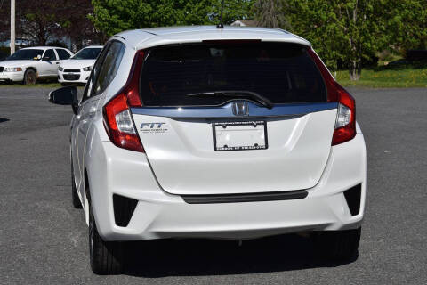 2016 Honda Fit EX