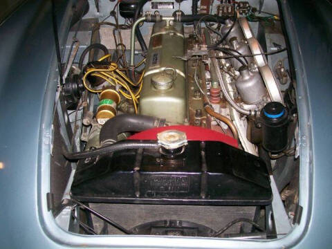 1962 Austin-Healey 3000 MKII