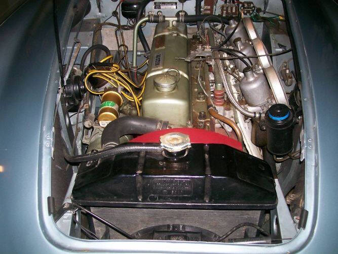 1962 Austin-Healey 3000 MKII