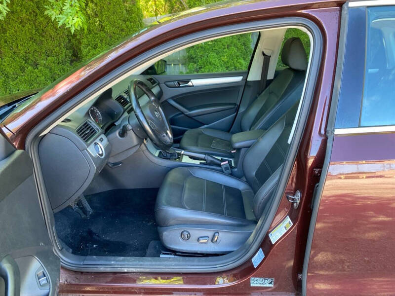 2013 Volkswagen Passat
