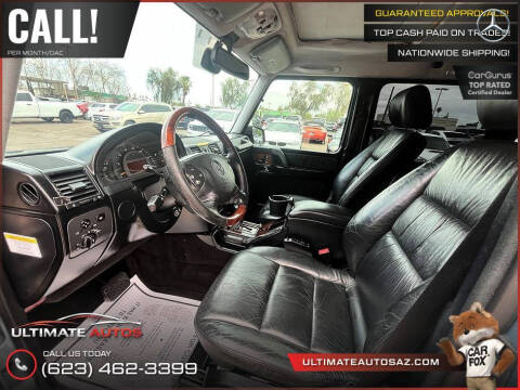 2005 Mercedes-Benz G-Class