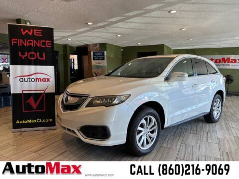 2016 Acura RDX for sale at AutoMax in West Hartford CT