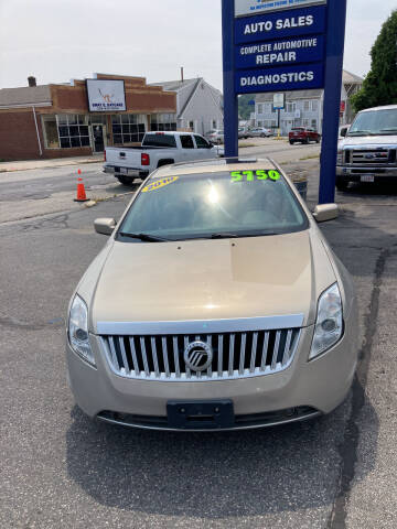 2010 Mercury Milan for sale at Ramstroms Service Center in Worcester MA