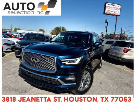 2020 Infiniti QX80 Luxe