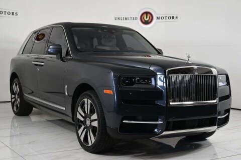 2019 Rolls-Royce Cullinan