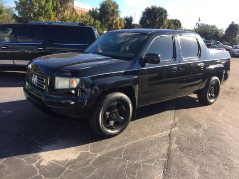 2006 Honda Ridgeline for sale at CAR-RIGHT AUTO SALES INC in Naples FL