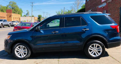 2017 Ford Explorer