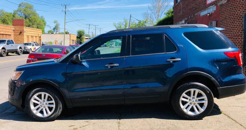2017 Ford Explorer