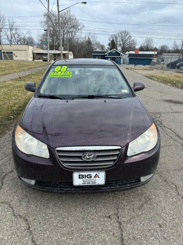 2008 Hyundai Elantra for sale at Idora Auto Group DBA Big A Auto Mall in Youngstown OH