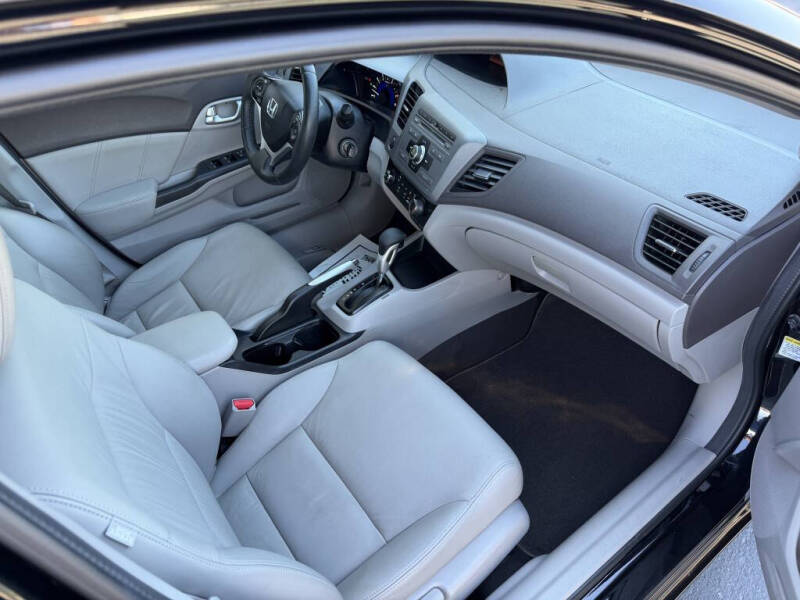 2012 Honda Civic EX-L