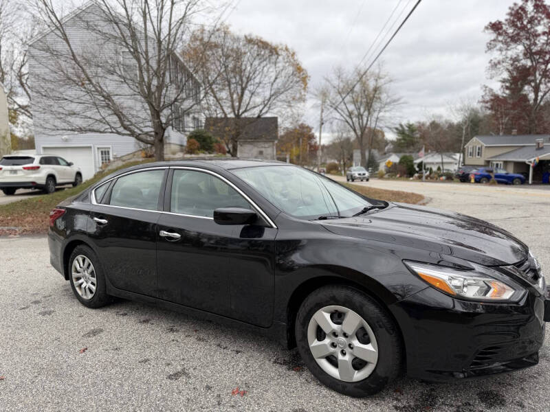 2018 Nissan Altima 2.5 SV