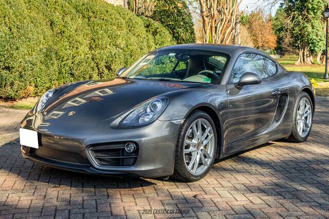 2014 Porsche Cayman