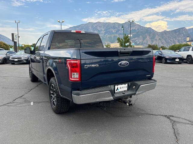 2016 Ford F-150 for sale at Axio Auto Boise in Boise, ID