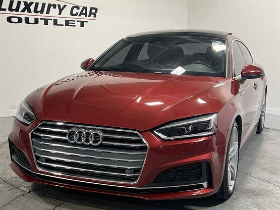 2018 Audi A5 Sportback for sale at Luxury Car Outlet in West Chicago IL