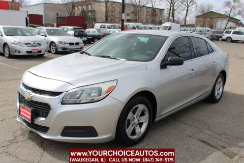 2015 Chevrolet Malibu for sale at Your Choice Autos - Waukegan in Waukegan IL