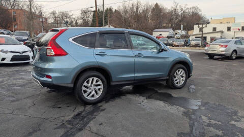2015 Honda CR-V EX