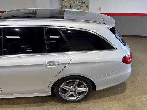 2017 Mercedes-Benz E-Class E 400 4MATIC