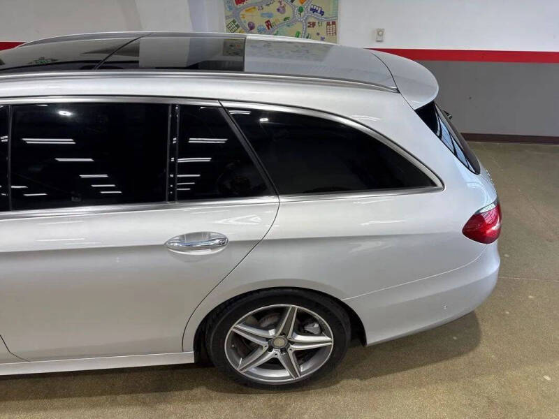 2017 Mercedes-Benz E-Class E 400 4MATIC