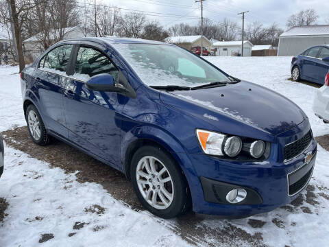 2014 Chevrolet Sonic for sale at Antique Motors in Plymouth IN