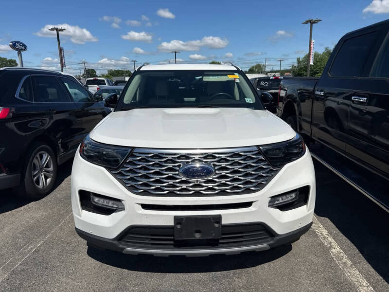 2022 Ford Explorer Platinum