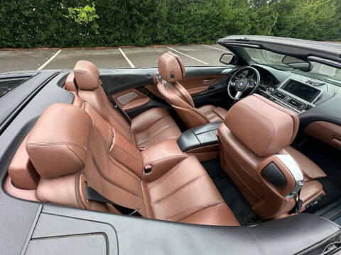 2014 BMW 6 Series 650i