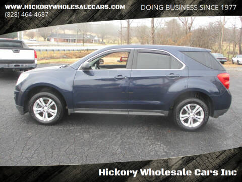 2015 Chevrolet Equinox for sale at Hickory Wholesale Cars Inc in Newton NC