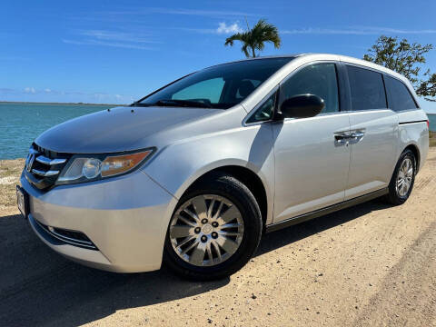 2014 Honda Odyssey for sale at Hawaiian Pacific Auto in Honolulu HI