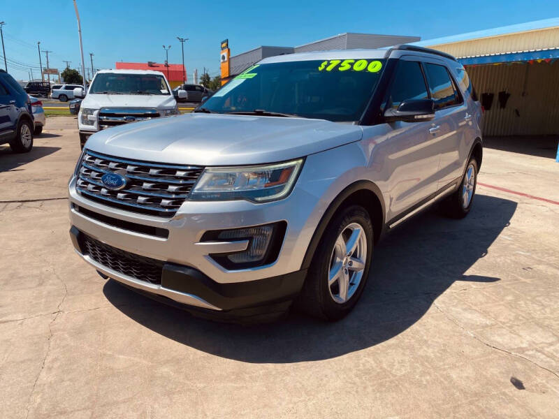 2017 Ford Explorer XLT
