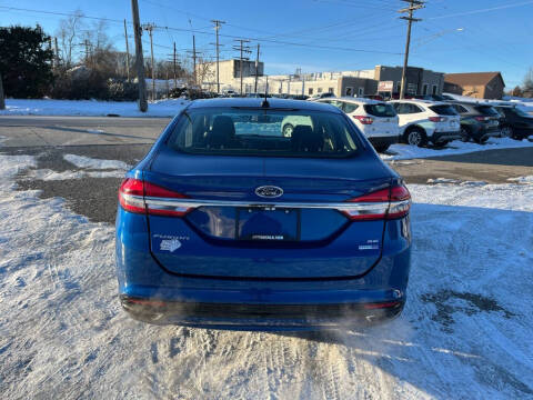 2018 Ford Fusion SE