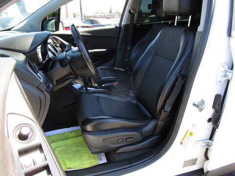 2017 Chevrolet Trax LT