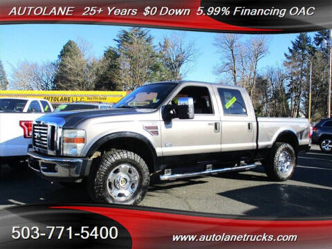 2008 Ford F-250 Super Duty for sale at AUTOLANE in Portland OR