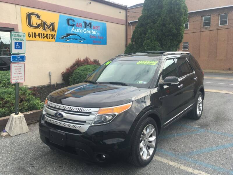 2014 Ford Explorer for sale at Car Mart Auto Center II, LLC in Allentown PA