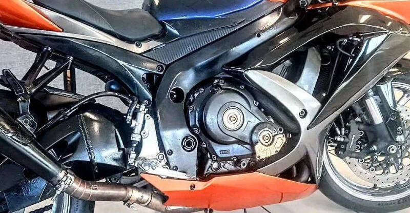 2009 Suzuki GSX-R750