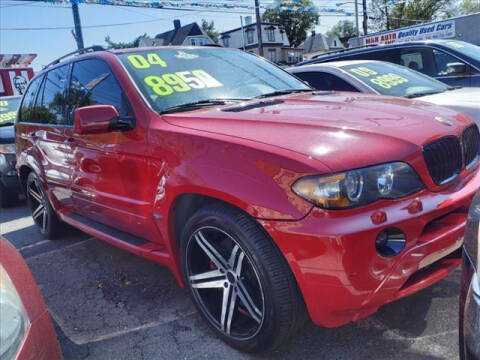 2004 BMW X5 for sale at M & R Auto Sales INC. in North Plainfield NJ