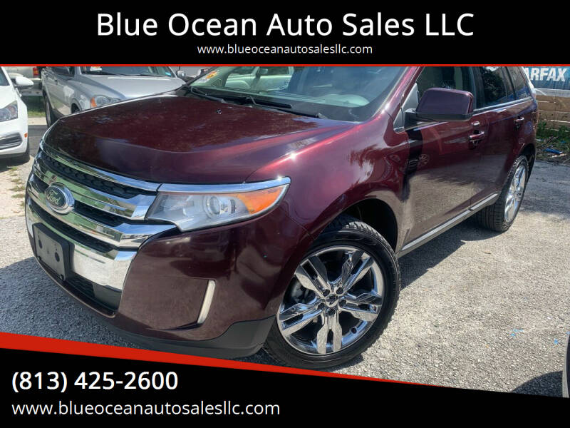 2011 Ford Edge for sale at Blue Ocean Auto Sales LLC in Tampa FL