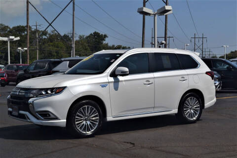 2020 Mitsubishi Outlander PHEV for sale at Michaud Auto in Danvers MA