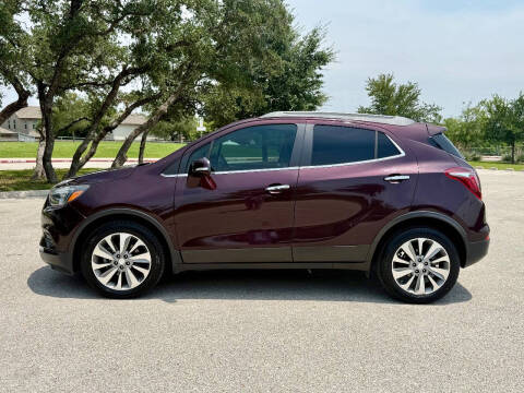 2018 Buick Encore Preferred