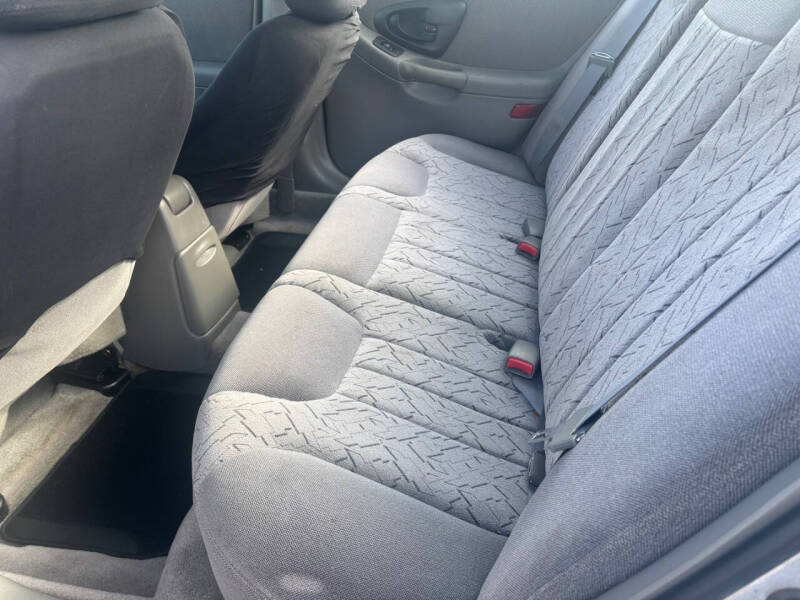 2002 Chevrolet Malibu LS