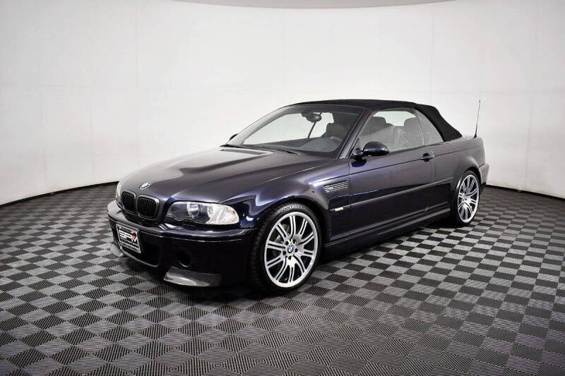 2001 BMW M3