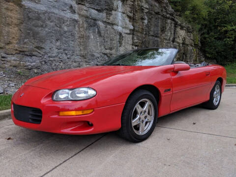 1998 Chevrolet Camaro for sale at Car And Truck Center in Nashville TN