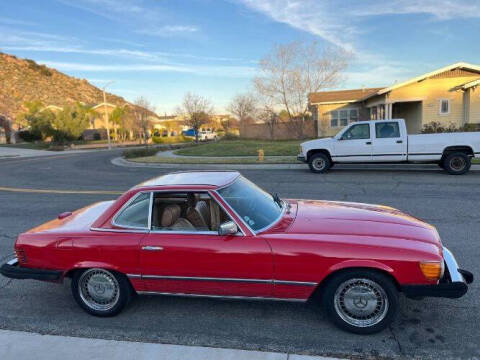 1981 Mercedes-Benz SL-Class