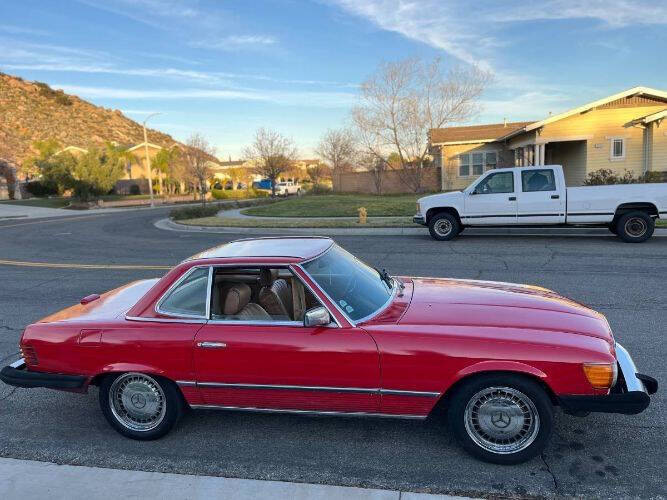 1981 Mercedes-Benz SL-Class